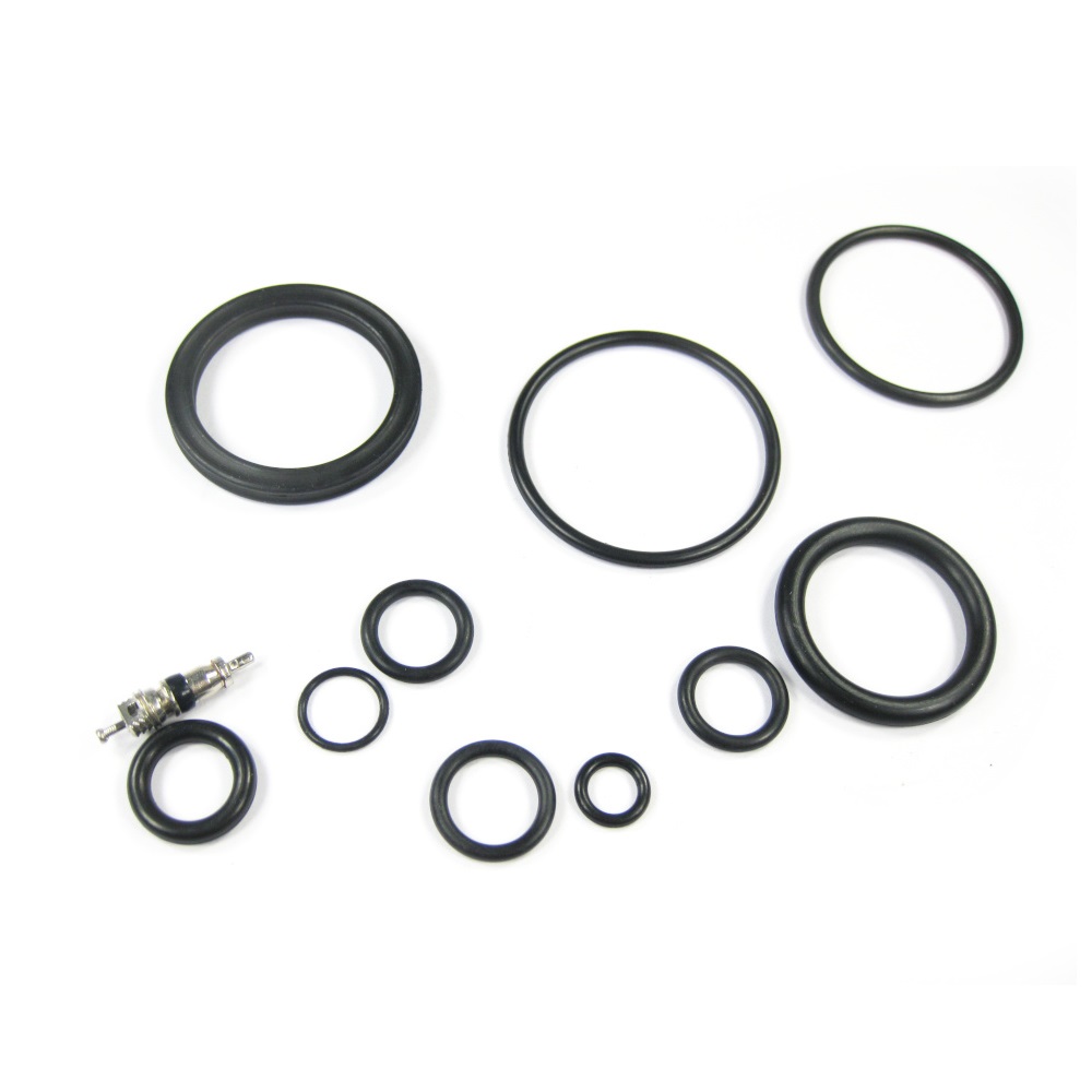 X-Fusion 36 Metric, Trace fork seal kit - air can service rebuild ...